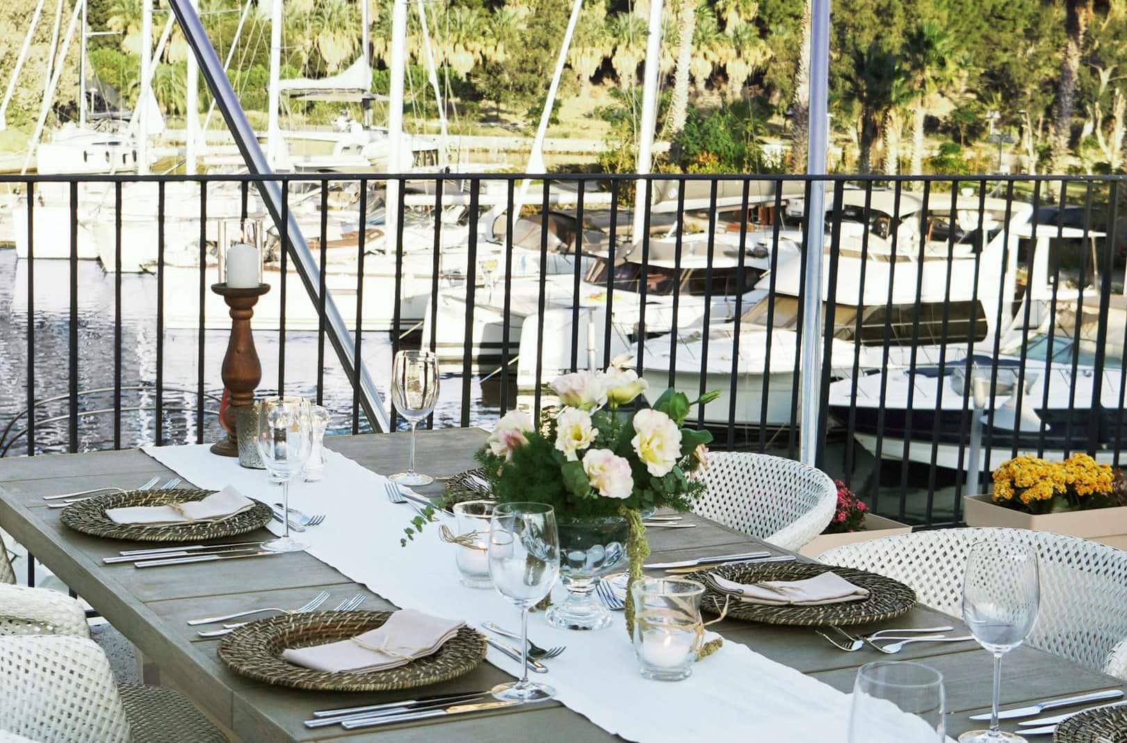 Radisson Collection Hotel, Bodrum - Wedding table
