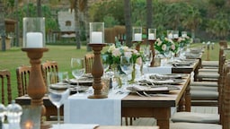 Radisson Collection Hotel, Bodrum - Wedding dinner set-up