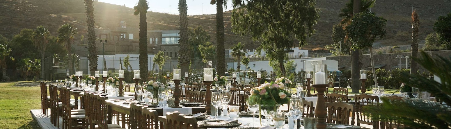 Radisson Collection Hotel, Bodrum - Wedding dinner