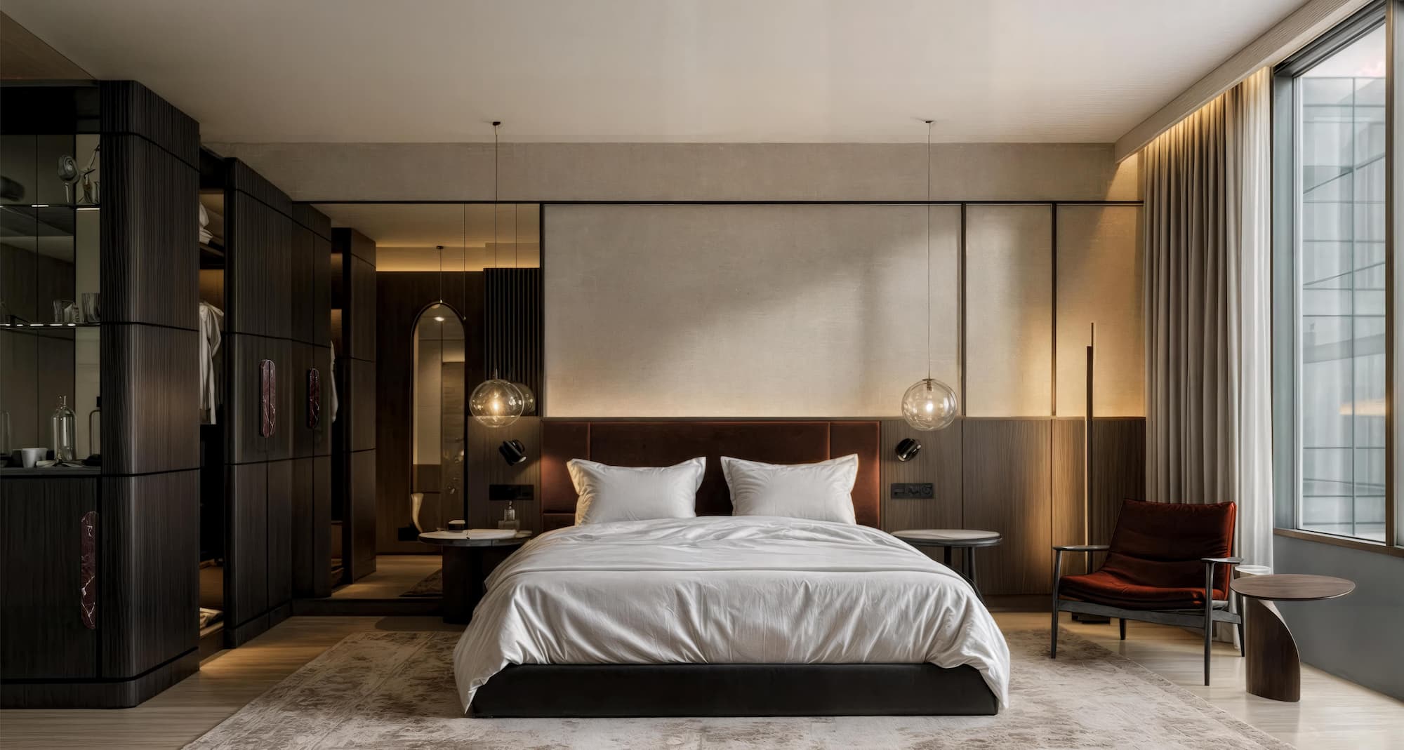 Radisson Collection Hotel, Frankfurt - Guest Room CGI Recreation