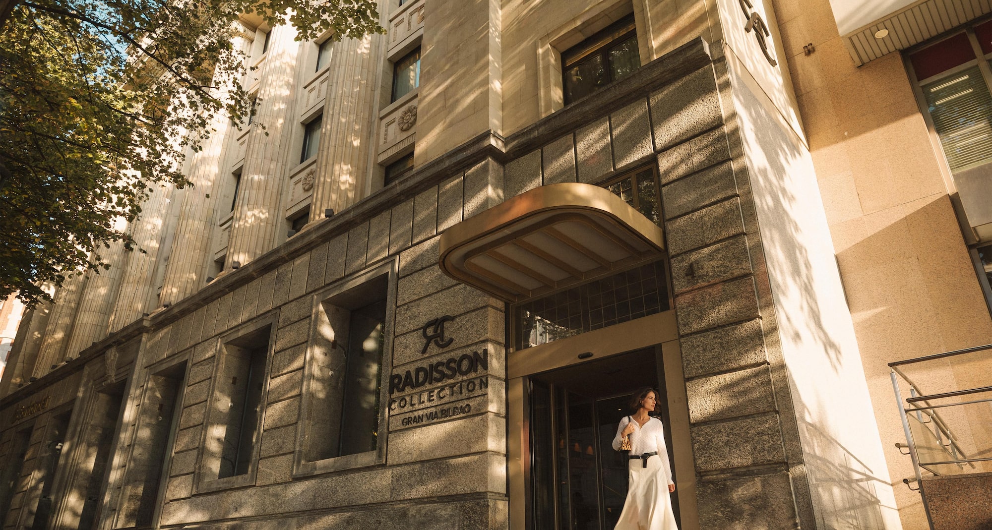 Radisson Collection Hotel, Gran Via Bilbao - Vista exterior