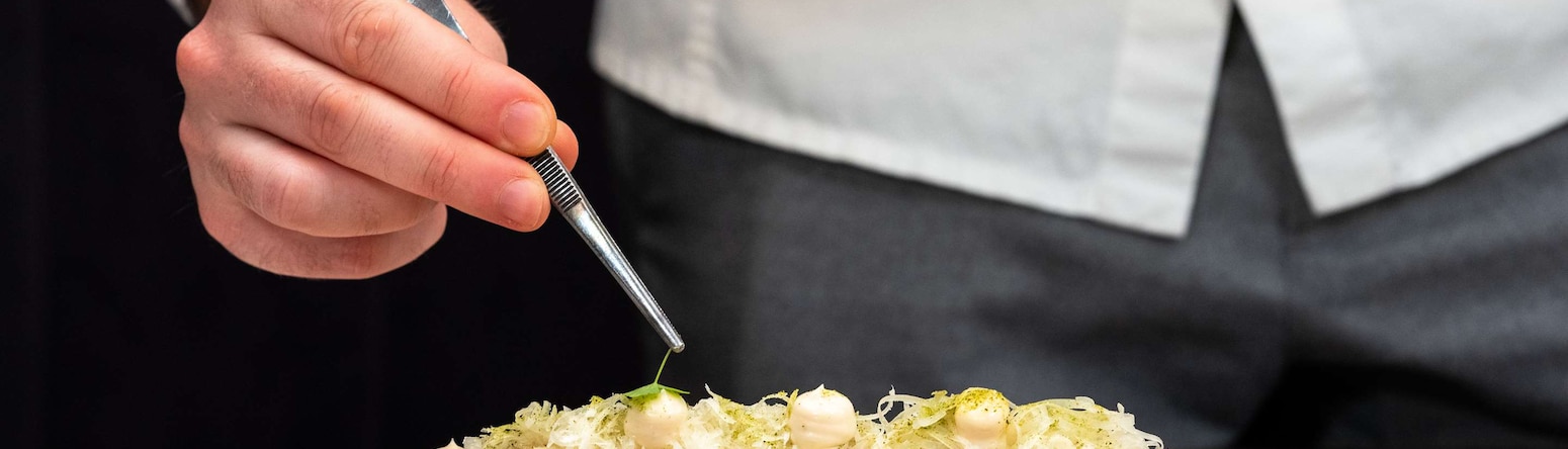 Radisson Collection Hotel, Gran Via Bilbao - Eneko Basque - plate