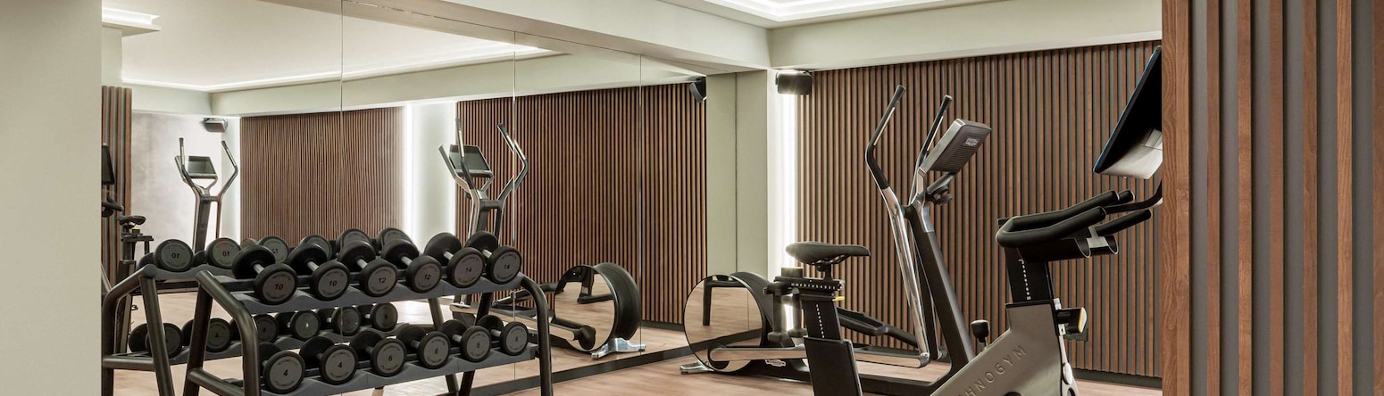Radisson Collection Hotel, Gran Via Bilbao - Fitness centre