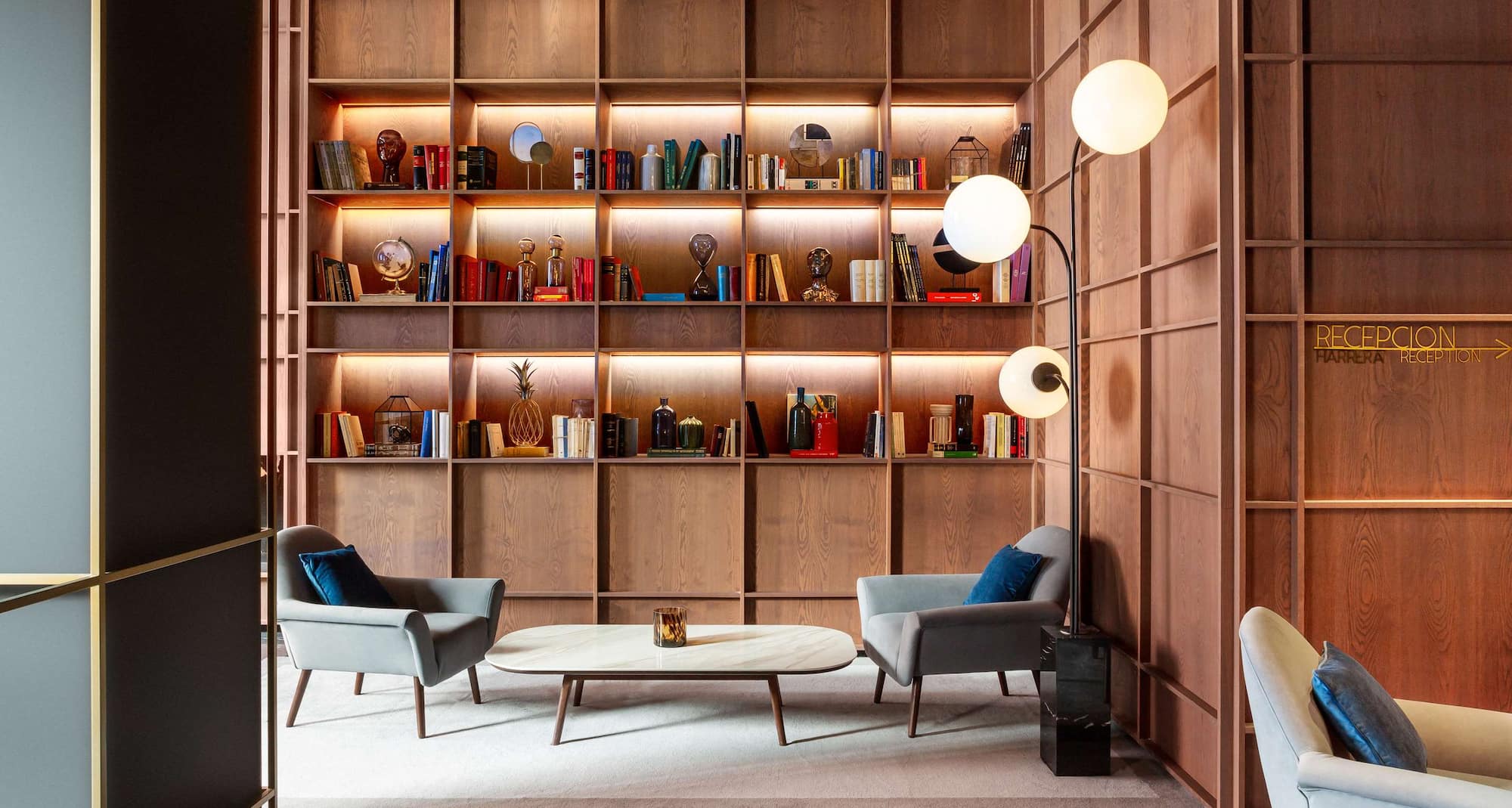 Radisson Collection Hotel, Gran Via Bilbao - Lobby