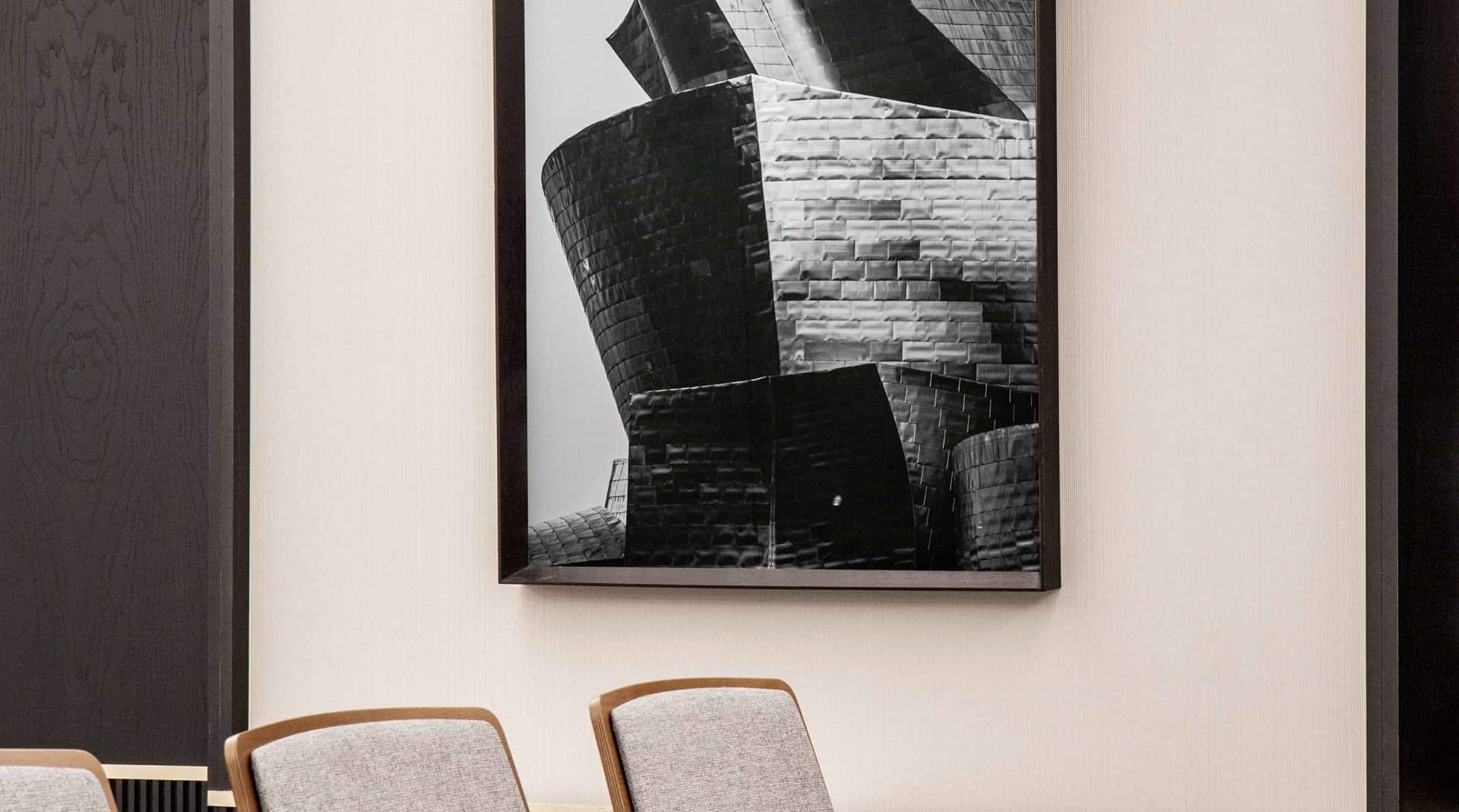 Radisson Collection Hotel, Gran Vía Bilbao - Decoración de la sala de reuniones