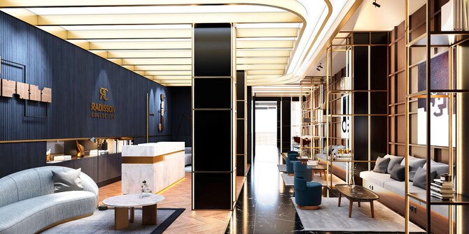 Radisson Collection Hotel, Gran Via Bilbao - Reception
