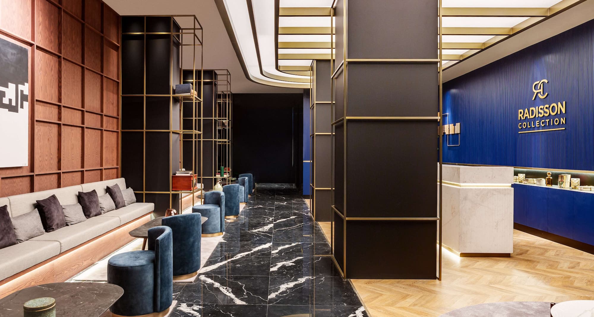 Radisson Collection Hotel, Gran Via Bilbao - Reception