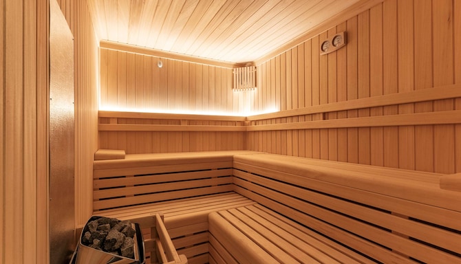 Hotel Radisson Collection, Gran Vía Bilbao - Sauna del spa