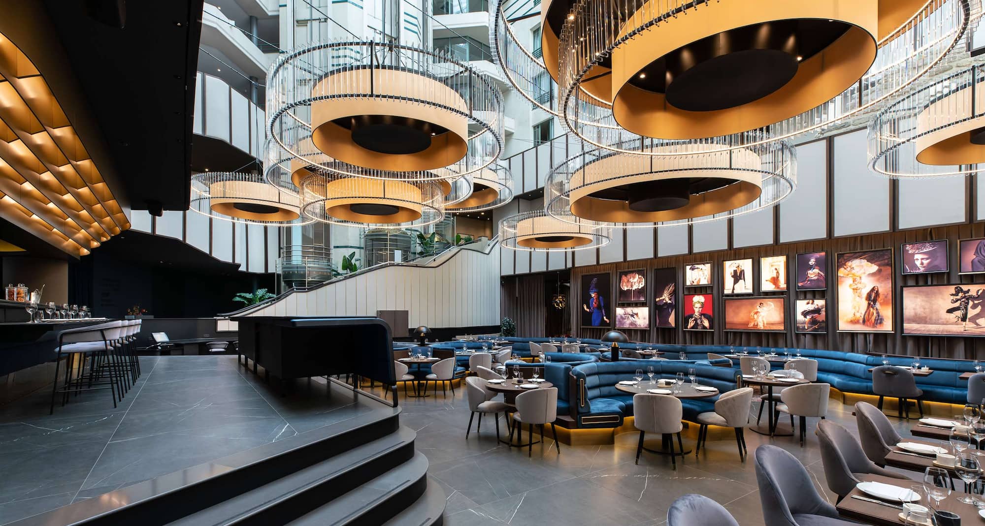 Radisson Collection Hotel, Grand Place Brussels - Interior atrium