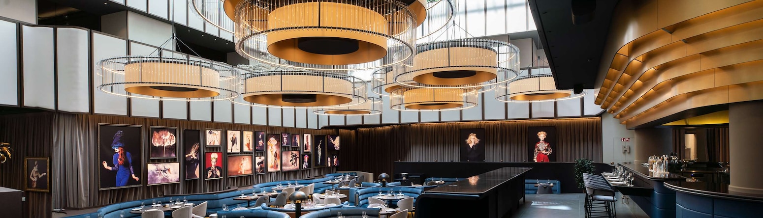 Radisson Collection Grand Place Brussels - Atrium Restaurant by day