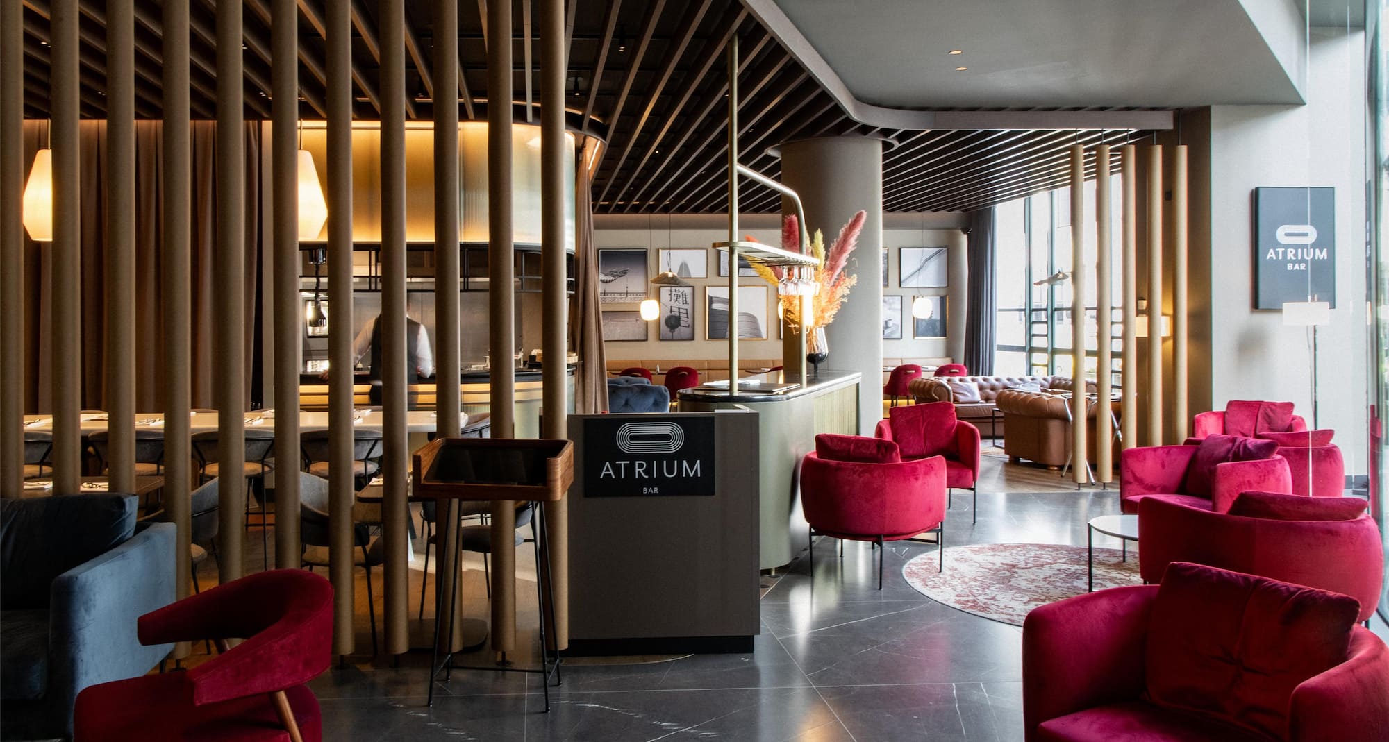 Radisson Collection Hotel, Grand Place Brussels - Lobby, Atrium Bar