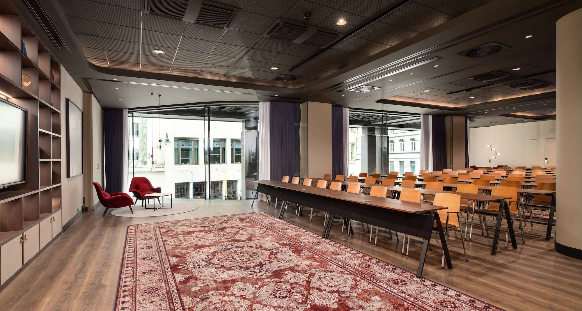 Radisson Collection Hotel, Grand Place Brussels - Amsterdam Luxembourg London meeting rooms combined