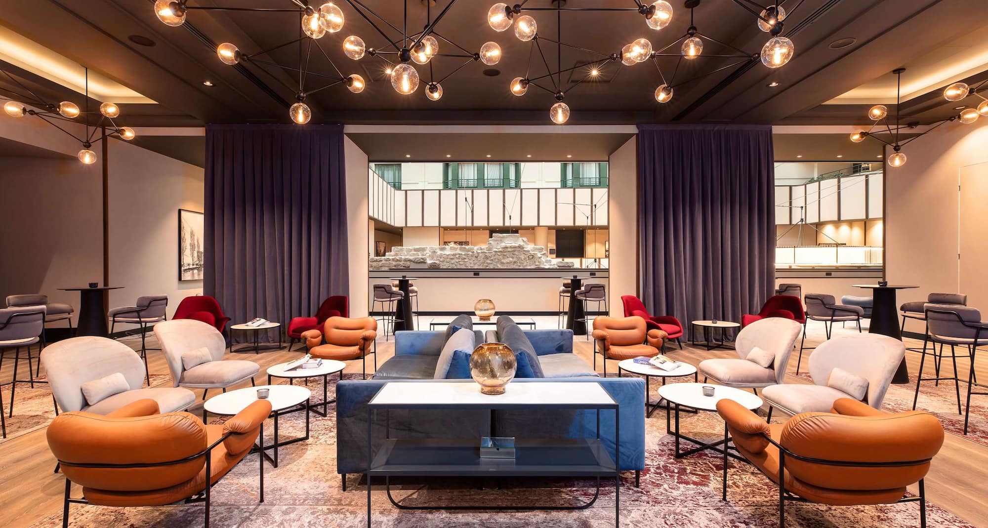 Radisson Collection Hotel, Grand Place Brussels - Vestíbulo