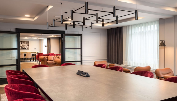 Radisson Collection Hotel, Grand Place Brussels - Salon 1 and meeting lounge