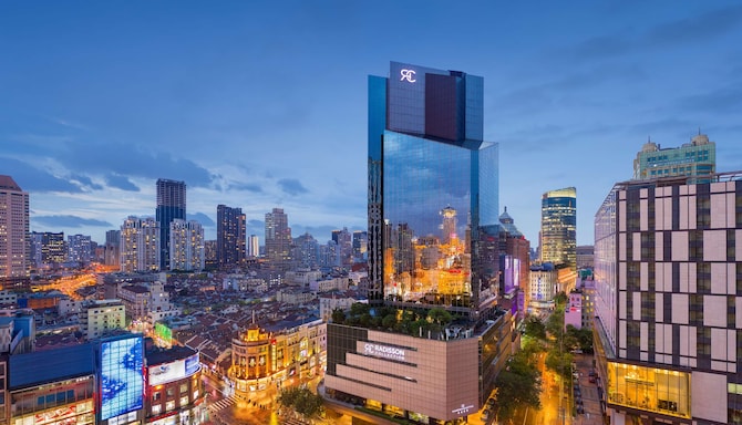 Radisson Collection Hotel, Hyland Shanghai - Exterior night