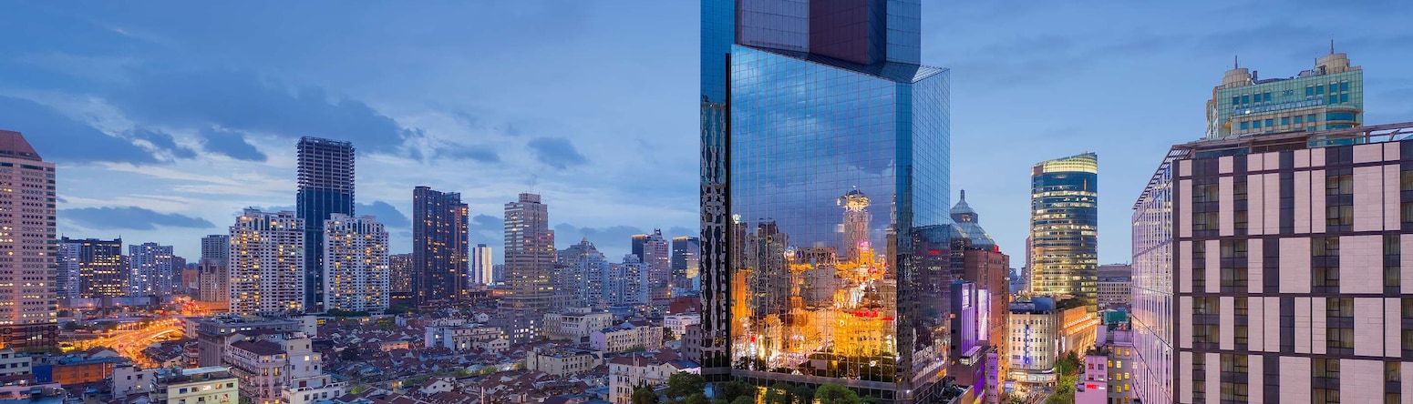 Radisson Collection Hotel, Hyland Shanghai - Exterior night