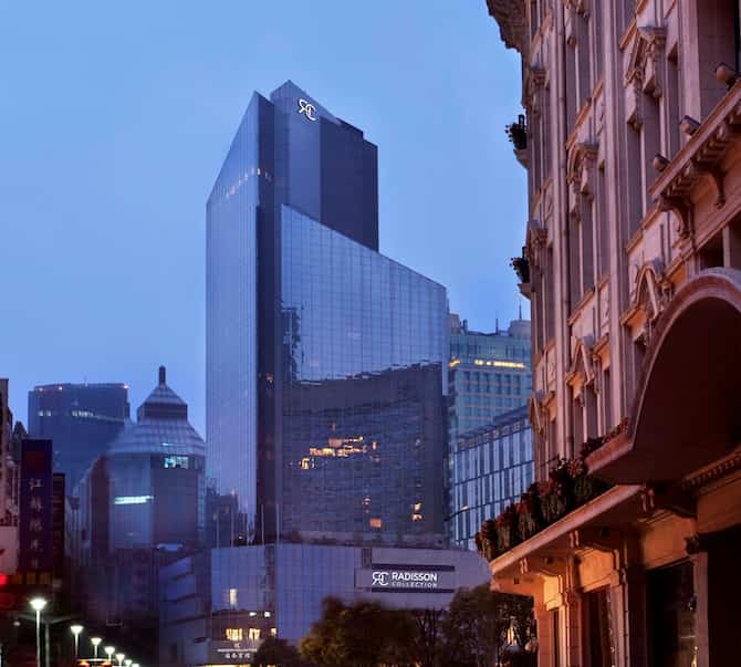 上海丽笙精选海仑宾馆 - 外观