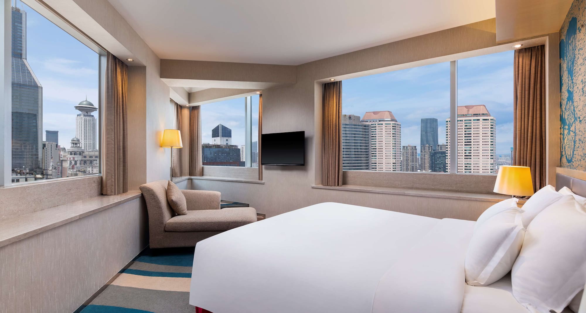 Radisson Collection Hotel, Hyland Shanghai - junior suite queen