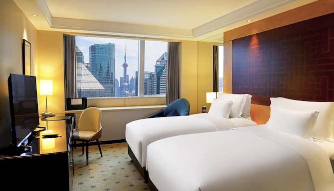 Radisson Collection Hotel, Hyland Shanghai - collection executive room twin