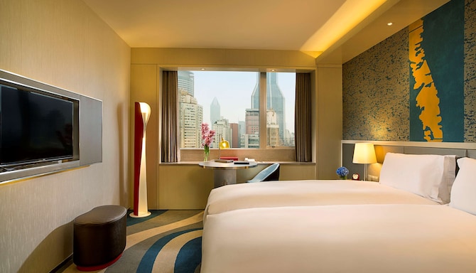 上海丽笙精选海仑宾馆 - 精选客房