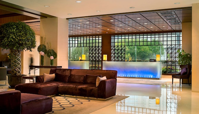 上海丽笙精选海仑宾馆 - 大堂