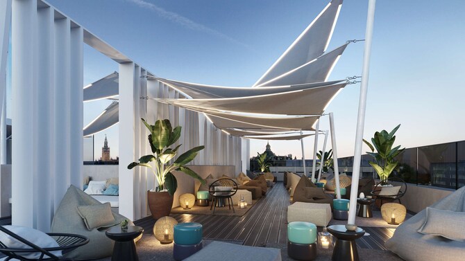 Radisson Collection Hotel, Magdalena Plaza Sevilla - Rooftop bar