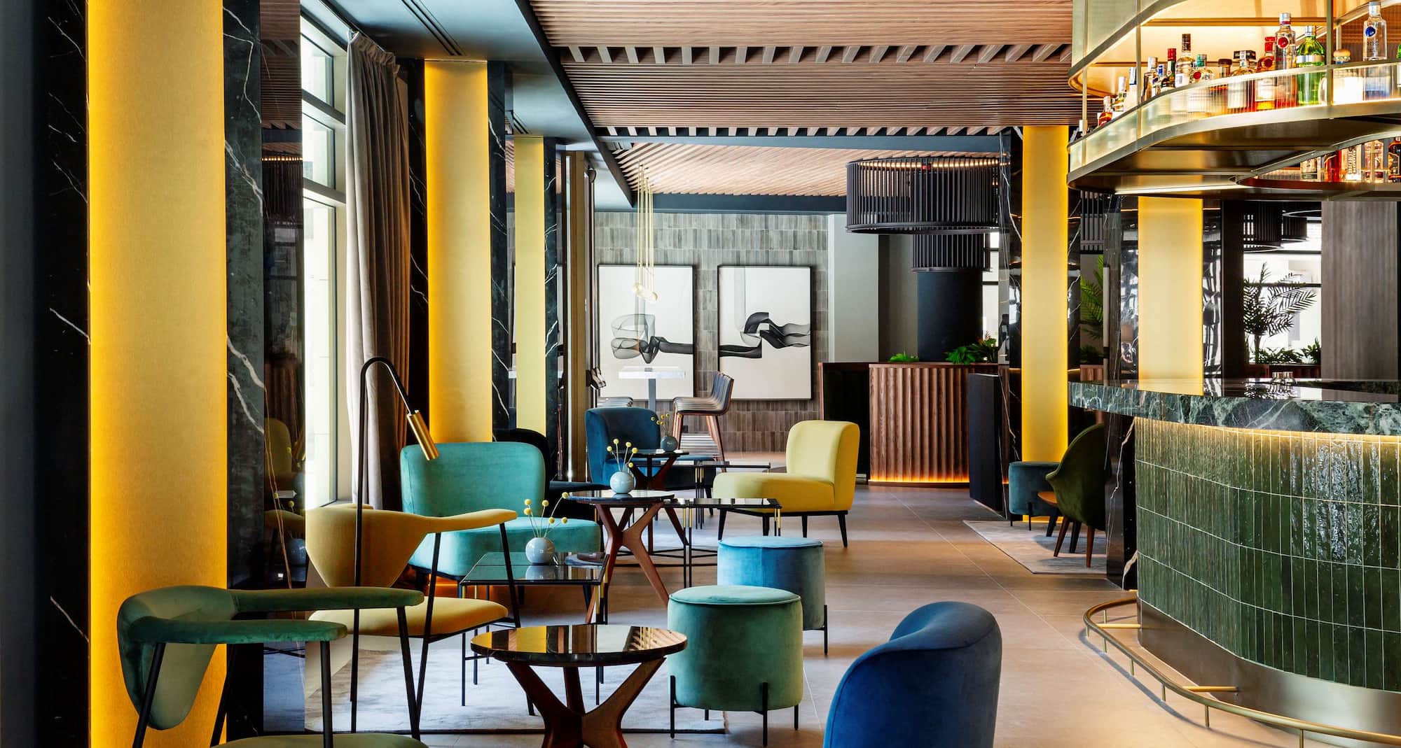 Radisson Collection Hotel, Magdalena Plaza Sevilla - Lobby bar