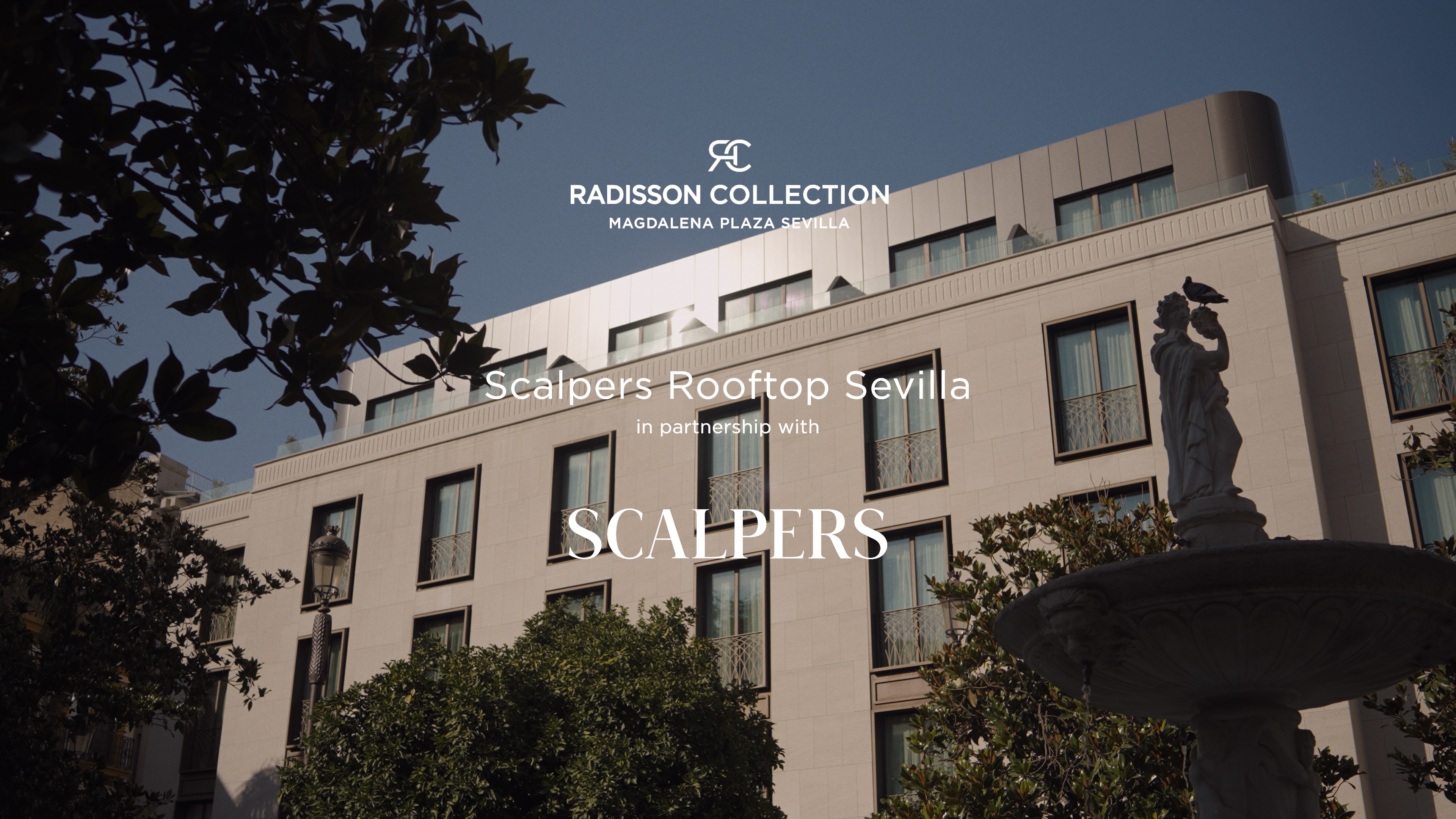 Radisson Collection Hotel, Magdalena Plaza Sevilla - Scalpers Rooftopv