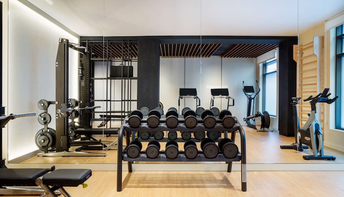 Radisson Collection Hotel, Magdalena Plaza Sevilla - Fitness Centre