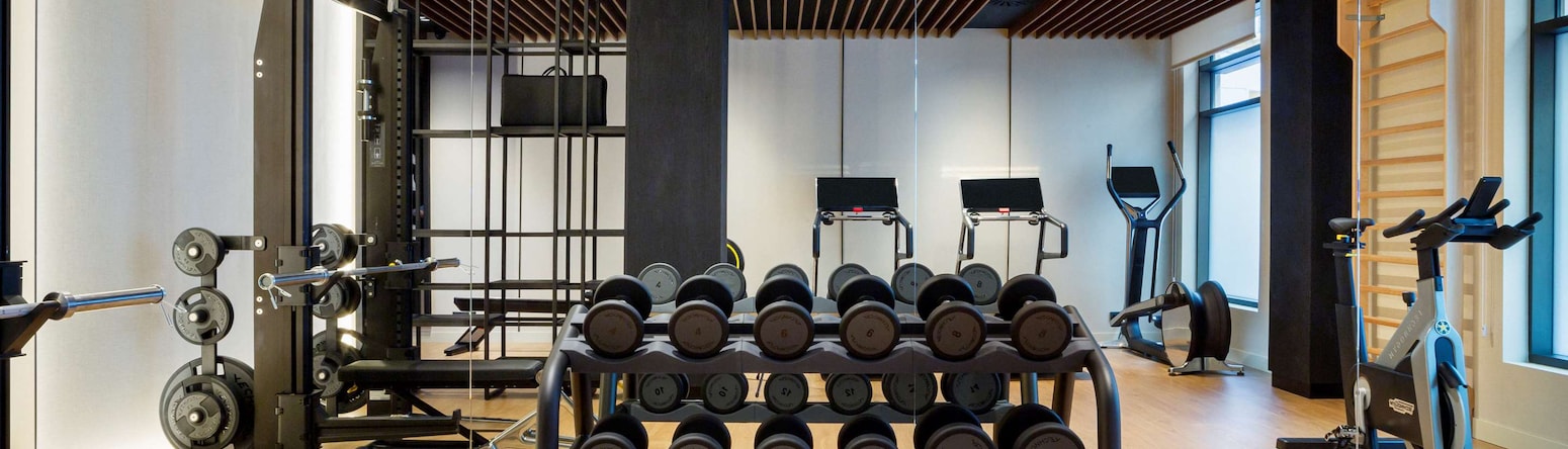 Radisson Collection Hotel, Magdalena Plaza Sevilla - Fitness Centre