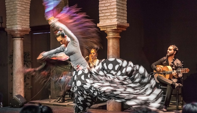Radisson Collection Hotel, Magdalena Plaza Sevilla - Flamenco show