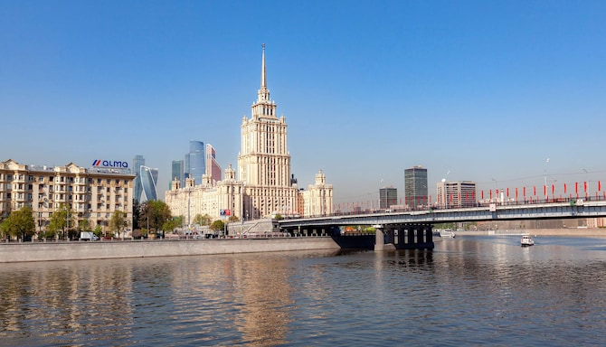 Radisson Collection Hotel, Moscow - Hotel exterior view from the embankment