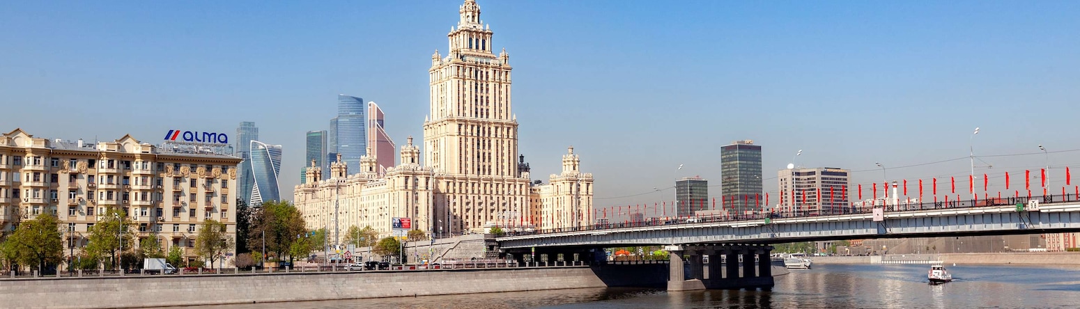 Radisson Collection Hotel, Moscow - Hotel exterior view from the embankment