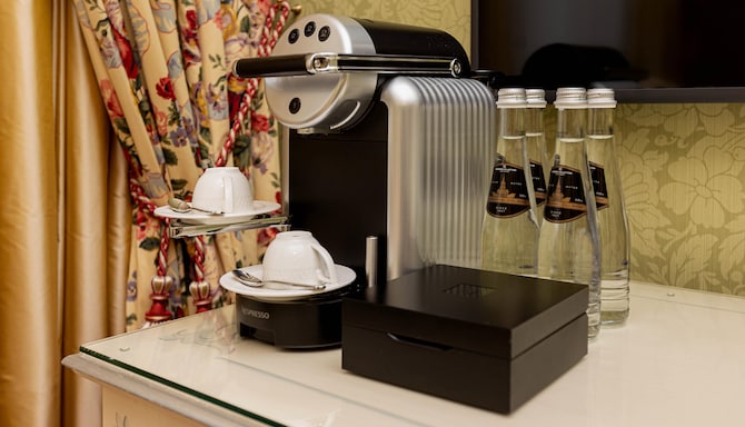 Radisson Collection Hotel, Moscow - Coffee making facilities
