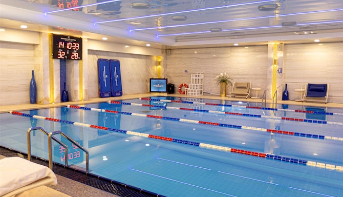 Radisson Collection Hotel, Moscow - Indoor swimming pool