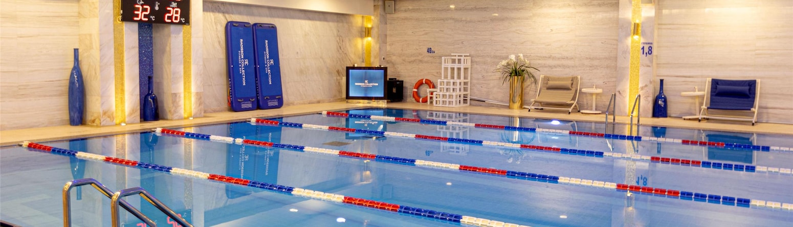 Radisson Collection Hotel, Moscow - Indoor swimming pool