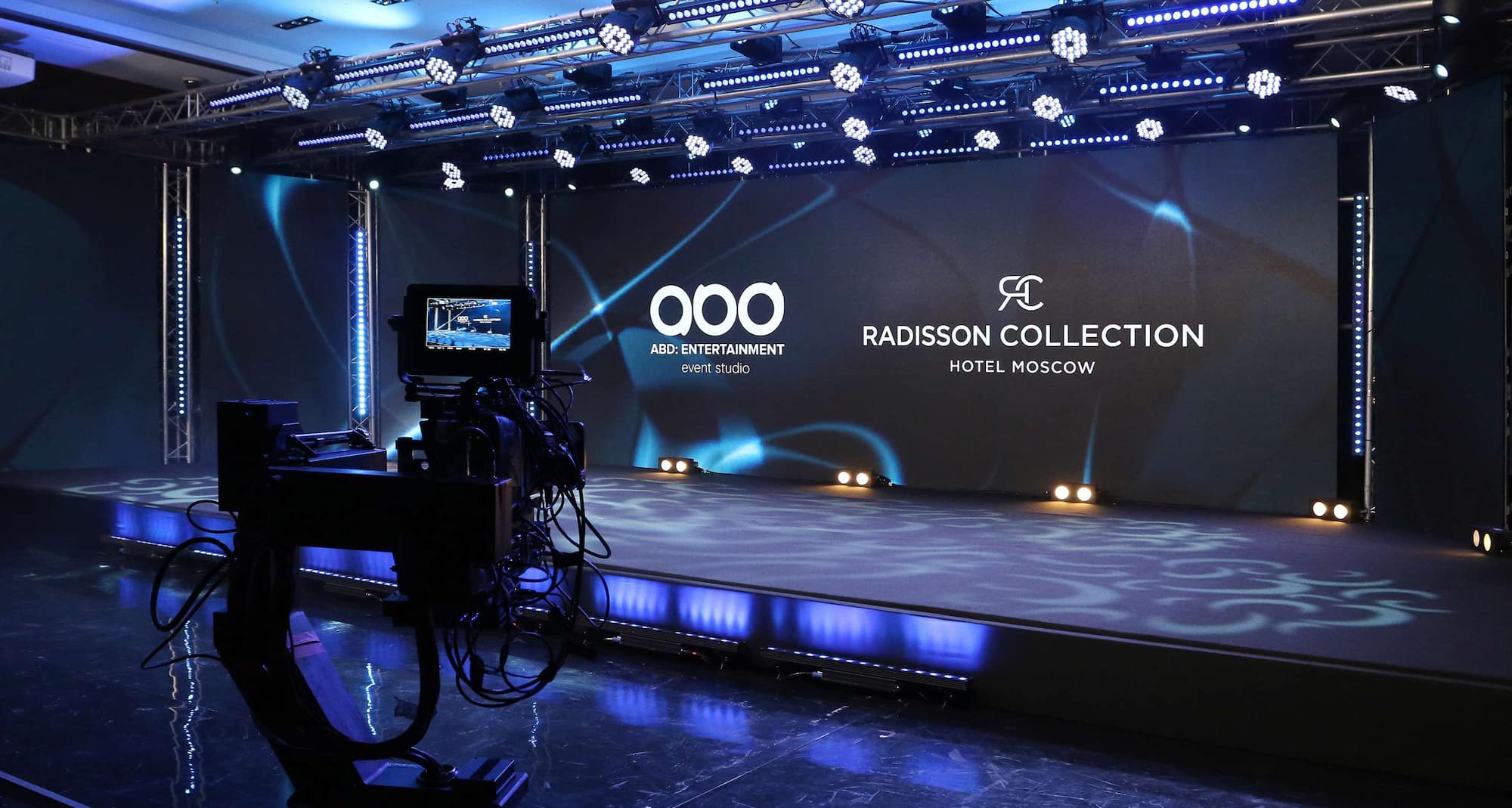 Radisson Collection Hotel, Moscow - студия для онлайн-мероприятий