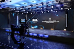 Radisson Collection Hotel, Moscow - студия для онлайн-мероприятий