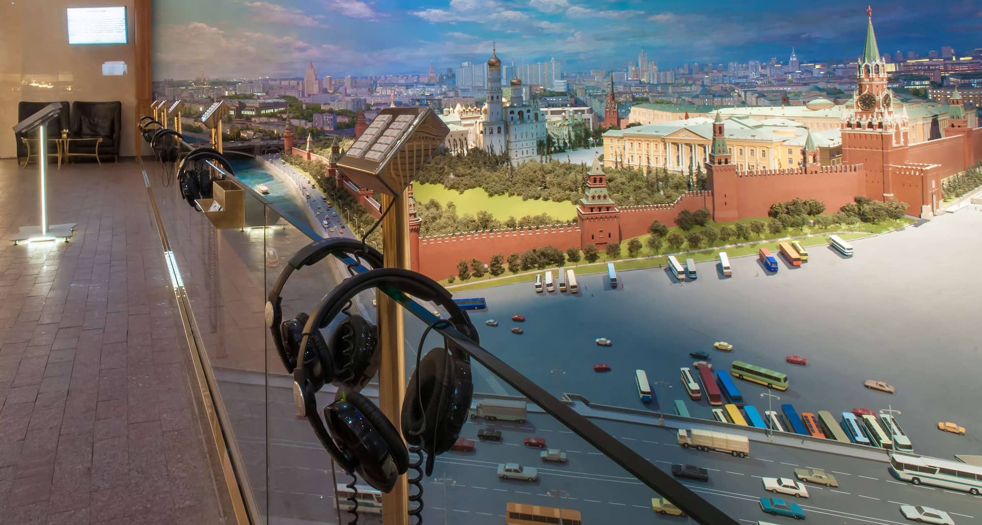 Radisson Collection Hotel, Moscow - Diorama