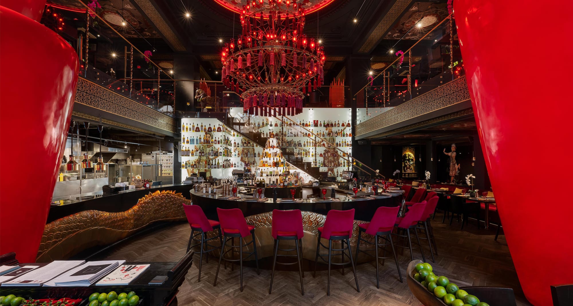 Radisson Collection Hotel, Moscow - Black Thai restaurant