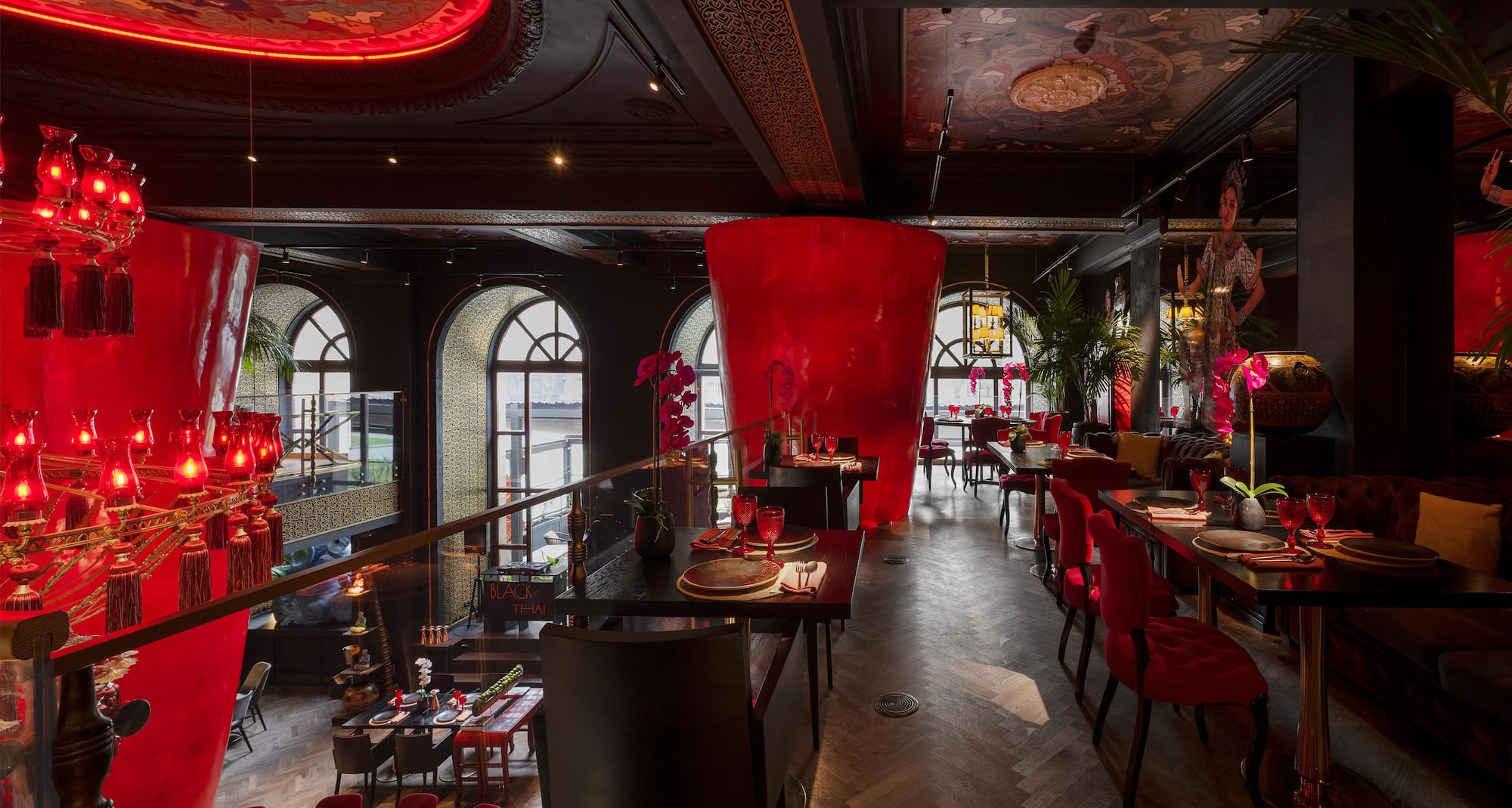 Radisson Collection Hotel, Moscow - Black Thai restaurant