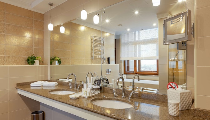 Radisson Collection Hotel, Moscow - Bathroom
