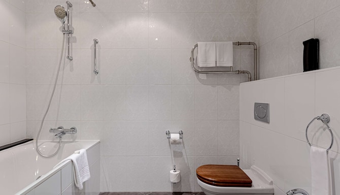 Radisson Collection Hotel, Moscow - Executive Suite bathroom