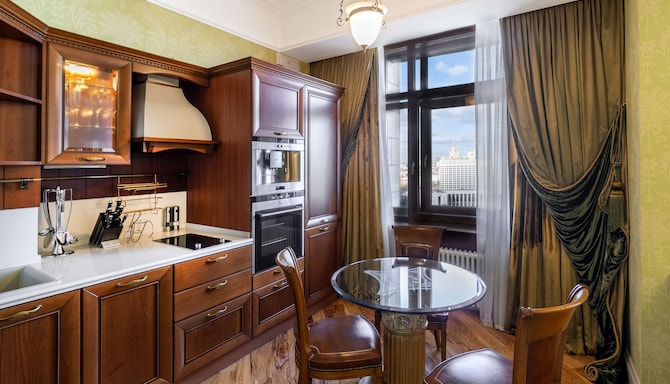Radisson Collection Hotel, Moscow - One Bedroom Apartment dining room