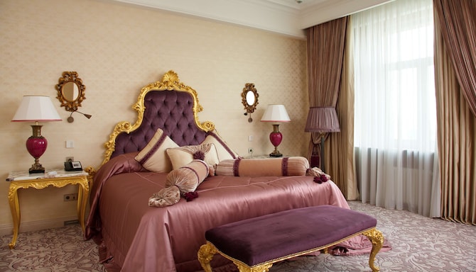Radisson Collection Hotel, Moscow - Presidential Suite bedroom