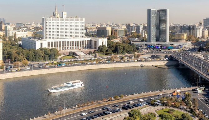 Radisson Collection Hotel, Moscow - View on White House from rooms