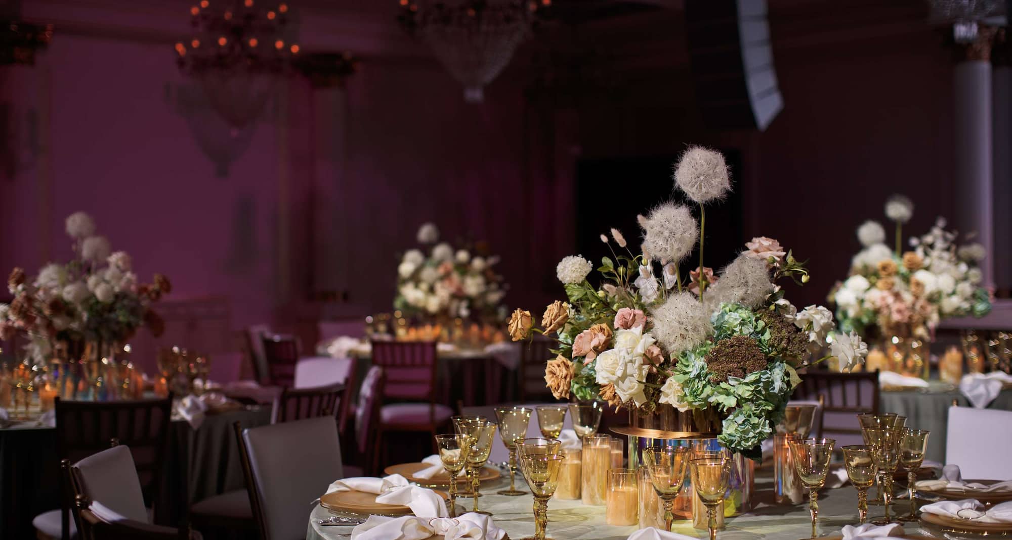 Radisson Collection Hotel, Moscow - свадебное оформление