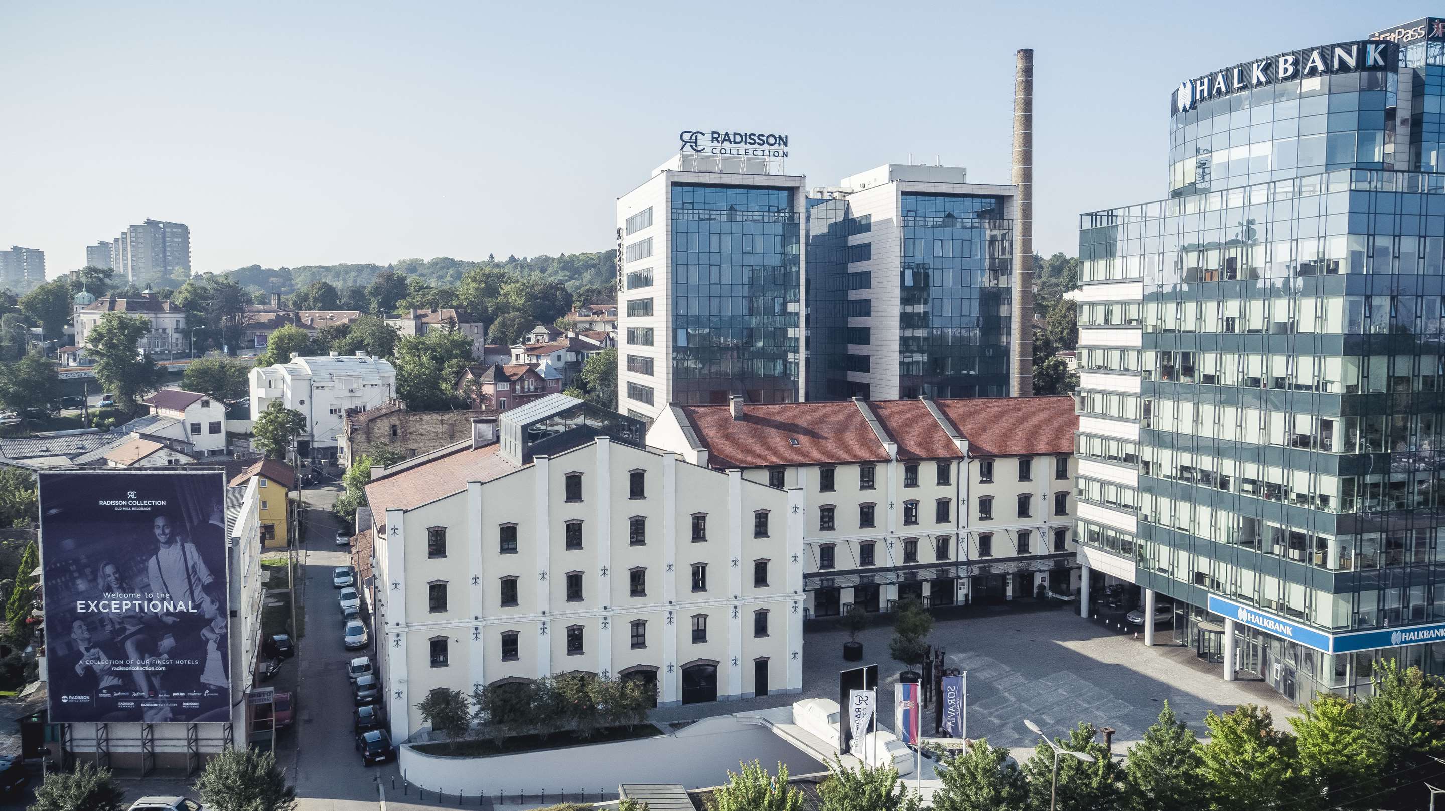 Hotel in Belgrade Serbia  Radisson Collection Old Mill Belgrade