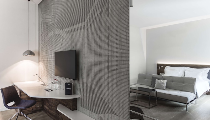 Radisson Collection Hotel, Old Mill Belgrade - Collection Superior Room & Family Room