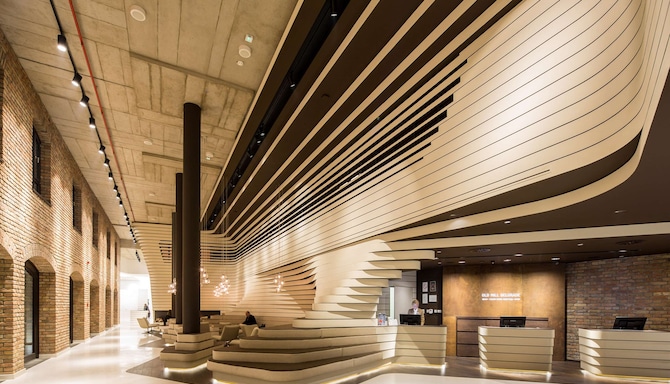 Radisson Collection Hotel, Old Mill Belgrade - Lobby